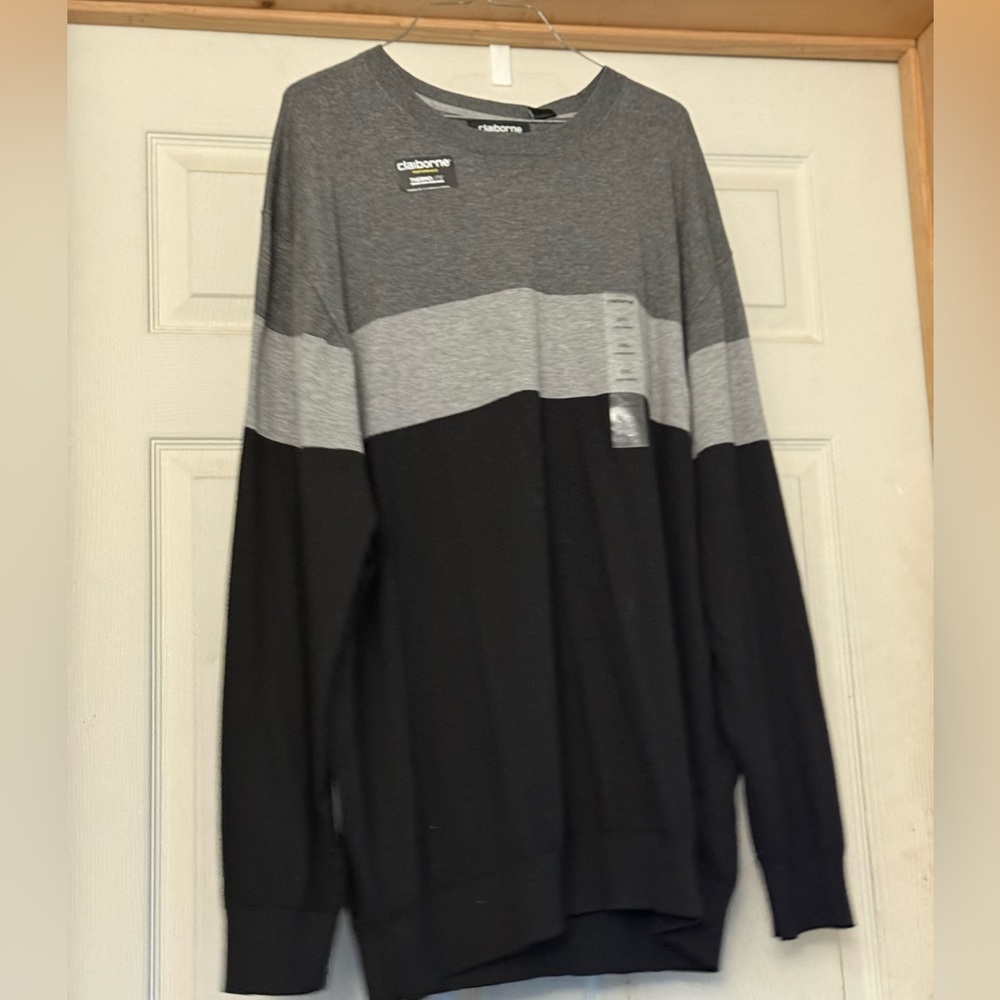 3XL mens lightweight long sleeve